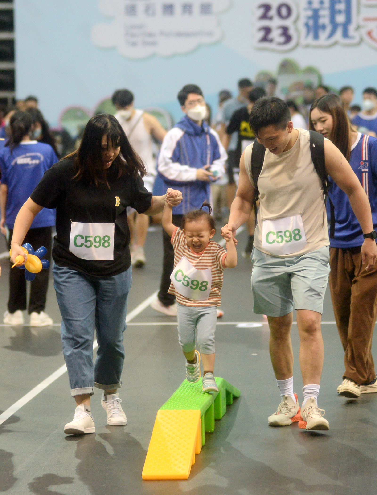 A8 拳擊教練吳國權帶同家人享受運動樂趣.JPG